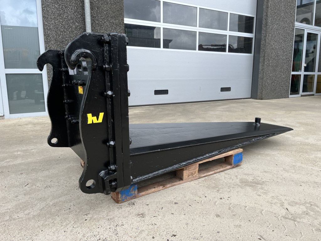 rijplaat haak volvo shovel te koop bij Jaap Verboon
