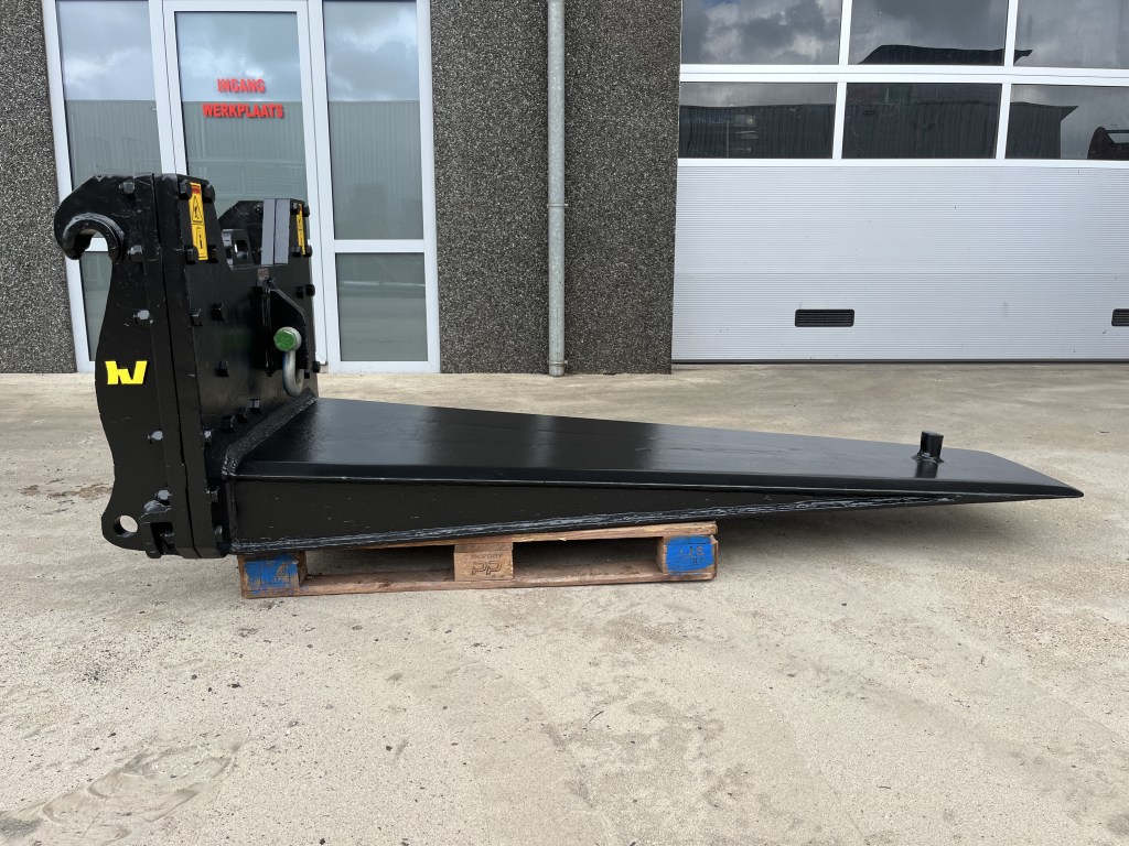 rijplaat haak volvo shovel te koop bij Jaap Verboon