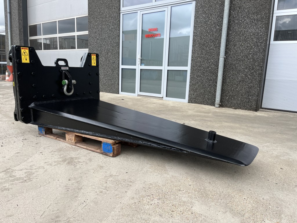 rijplaat haak volvo shovel te koop bij Jaap Verboon