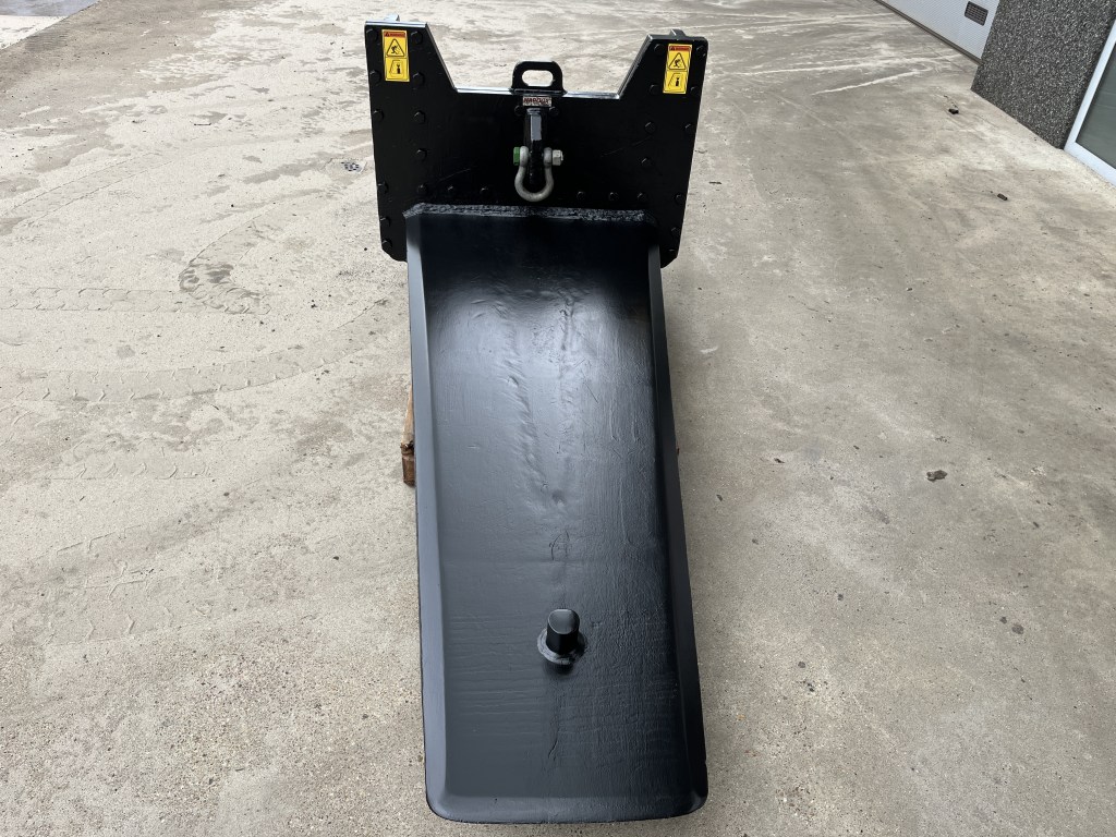 rijplaat haak volvo shovel te koop bij Jaap Verboon