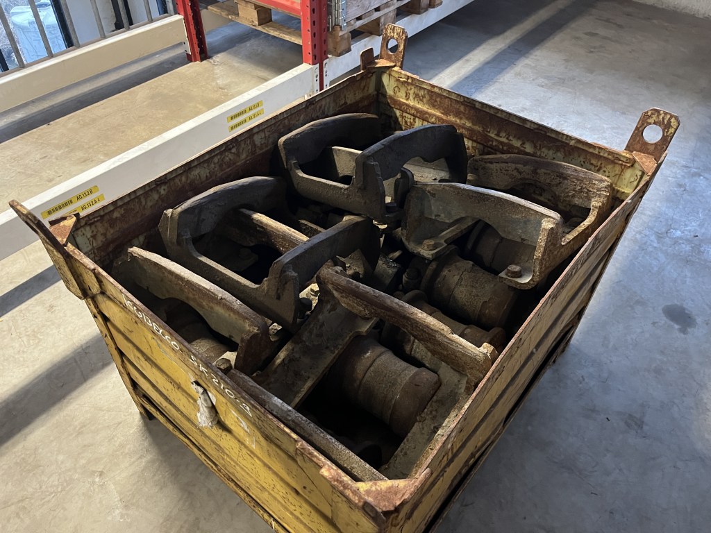 rollen kobelco sk210 te koop bij Jaap Verboon