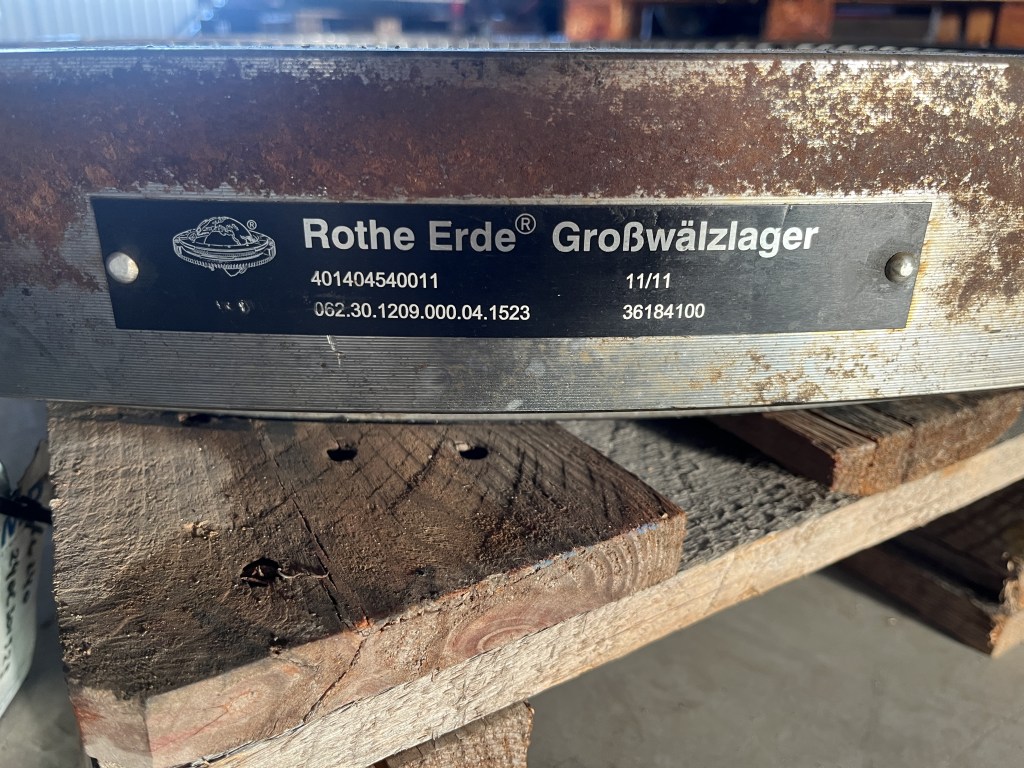 rothe erde atlas tc240 te koop bij Jaap Verboon