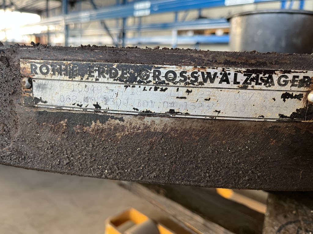 rothe erde hitachi te koop bij Jaap Verboon