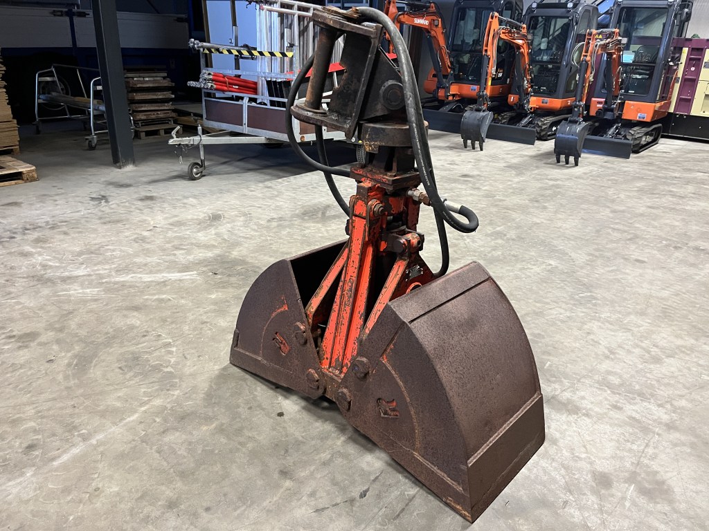 rozzi grapple te koop bij Jaap Verboon