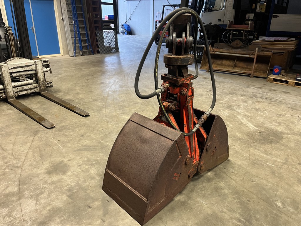 rozzi grapple te koop bij Jaap Verboon