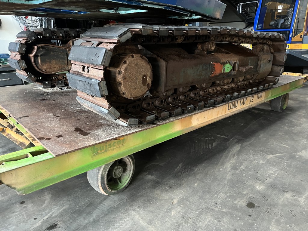 rups onderstel te koop bij Jaap Verboon