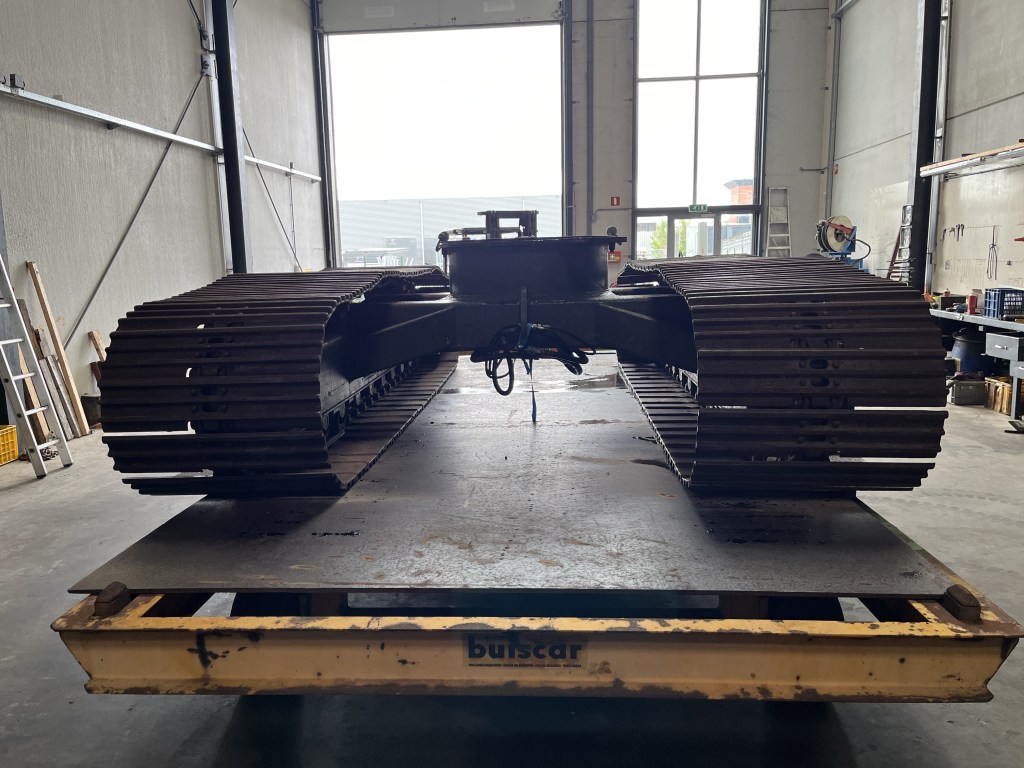 rupsonderstel graafmachine te koop bij Jaap Verboon
