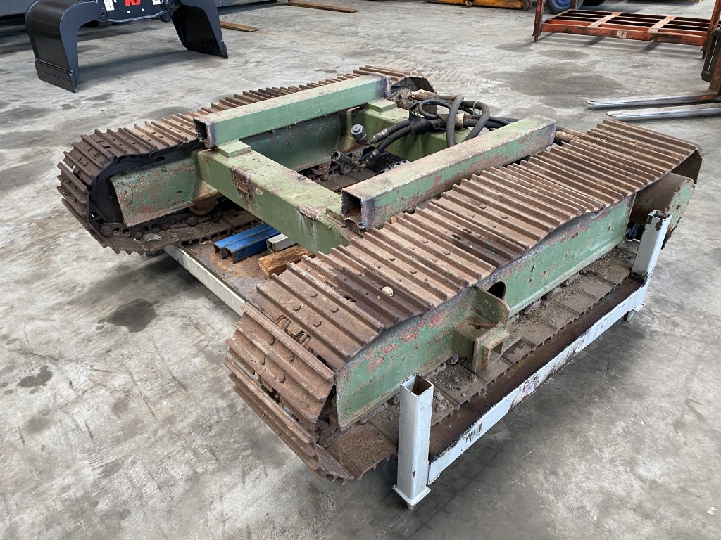 rupsonderstel stalen rupsen te koop bij Jaap Verboon