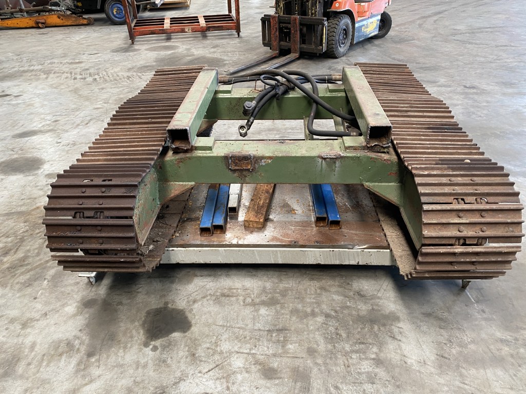 rupsonderstel stalen rupsen te koop bij Jaap Verboon