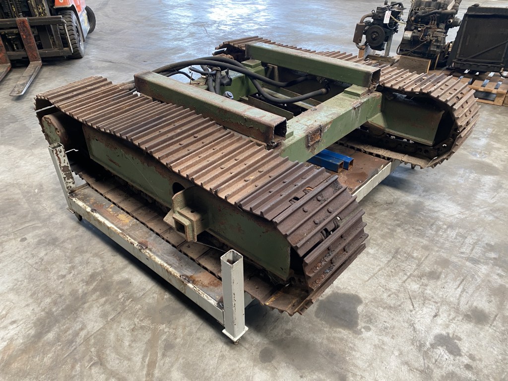 rupsonderstel stalen rupsen te koop bij Jaap Verboon