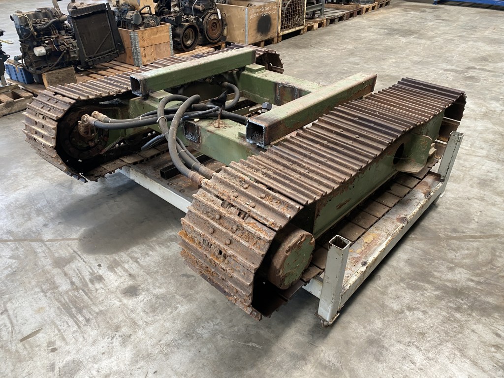 rupsonderstel stalen rupsen te koop bij Jaap Verboon