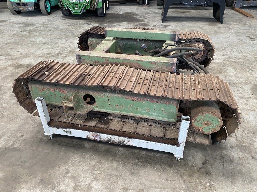 rupsonderstel stalen rupsen te koop bij Jaap Verboon