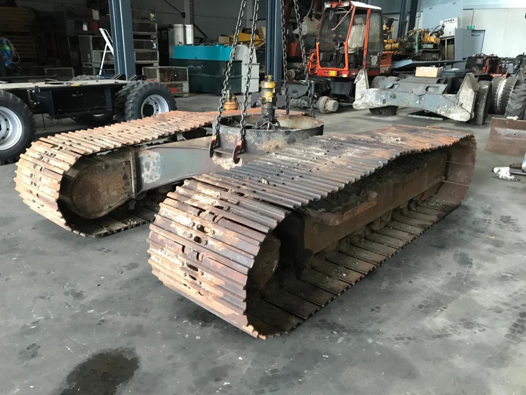 rupsonderstel te koop bij Jaap Verboon