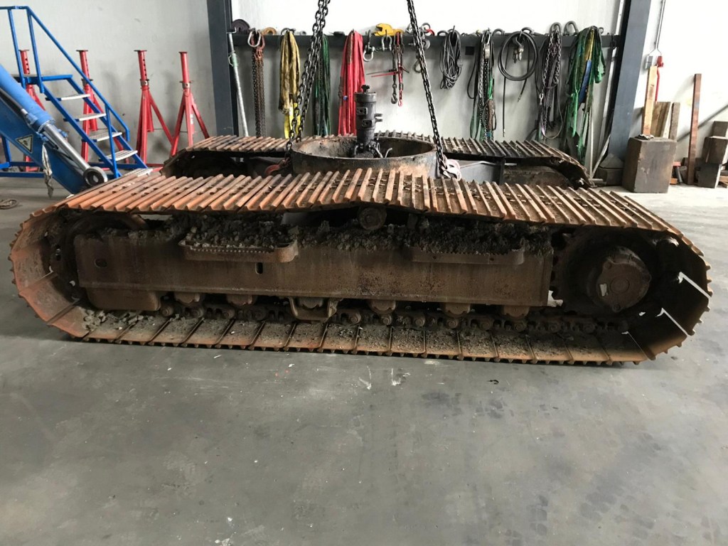 rupsonderstel te koop bij Jaap Verboon