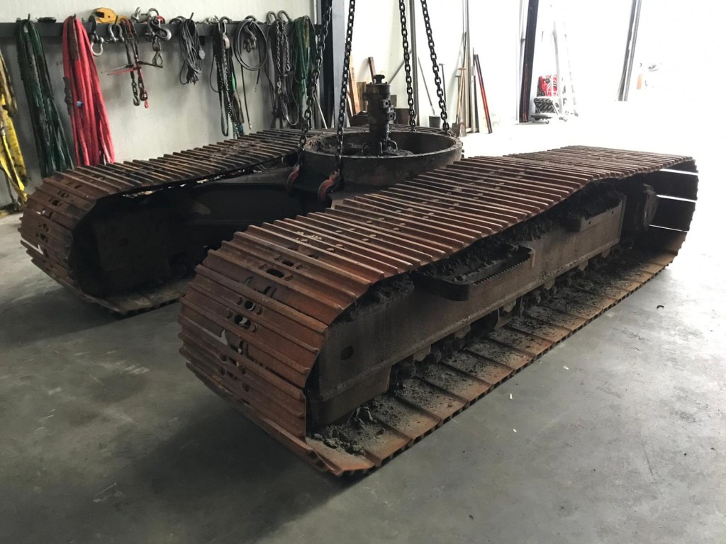 rupsonderstel te koop bij Jaap Verboon