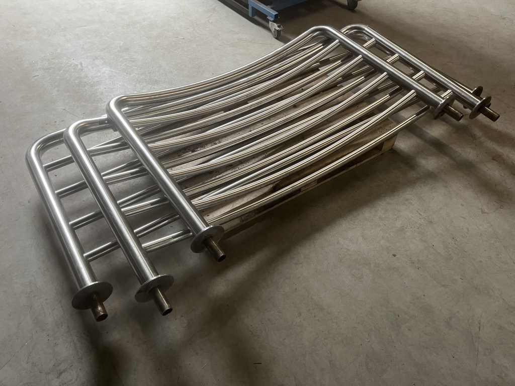 rvs leuning te koop bij Jaap Verboon