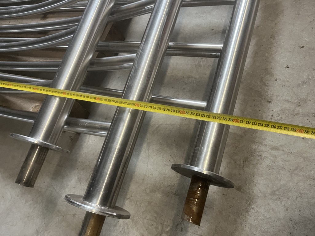 rvs leuning te koop bij Jaap Verboon