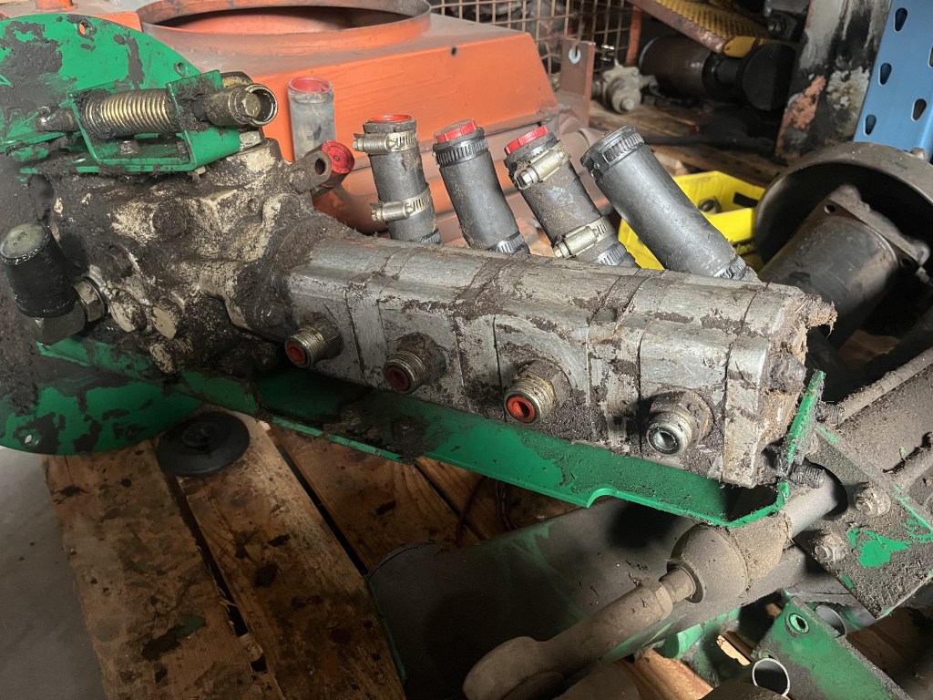 sauer sundstrand ransomes te koop bij Jaap Verboon