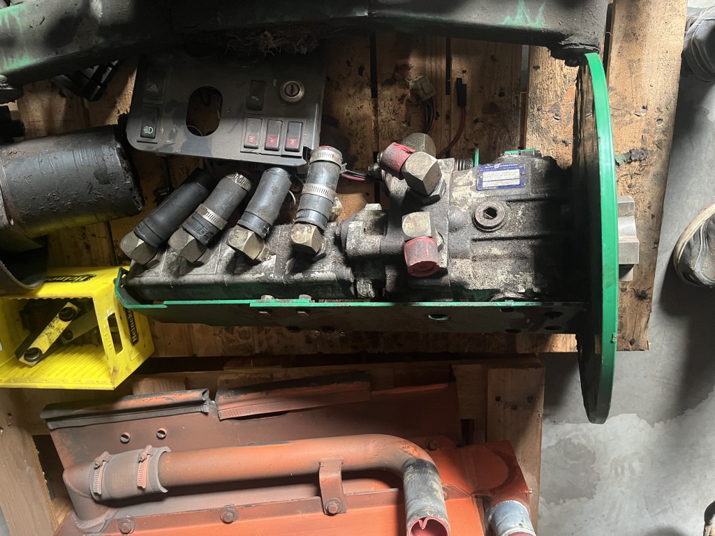 sauer sundstrand ransomes te koop bij Jaap Verboon