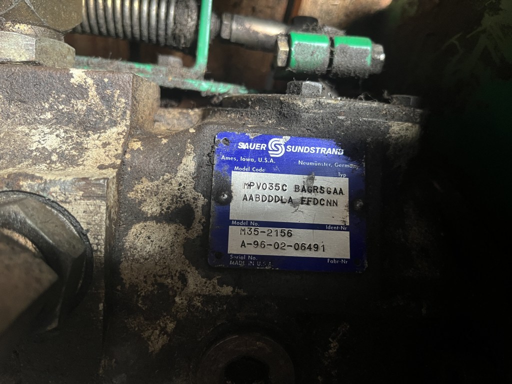 sauer sundstrand ransomes te koop bij Jaap Verboon