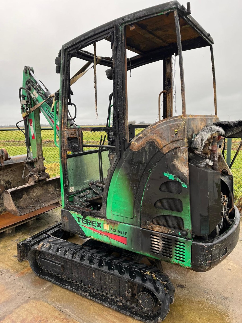 scheaff-terex hr12 2004 te koop bij Jaap Verboon