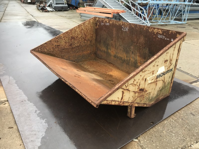 schepbak systeem 2000 te koop bij Jaap Verboon