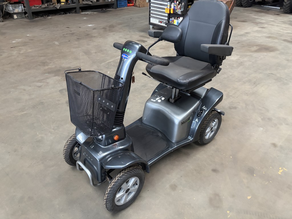 scootmobiel te koop bij Jaap Verboon