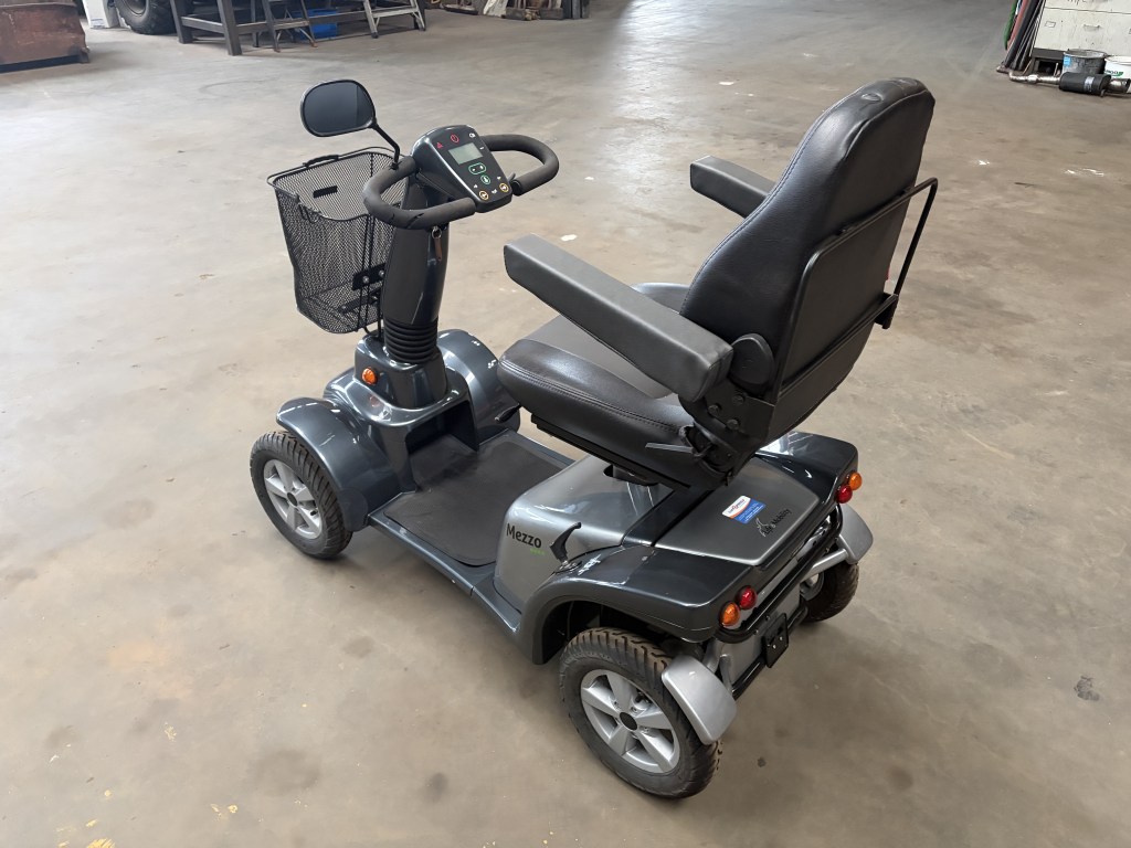 scootmobiel te koop bij Jaap Verboon