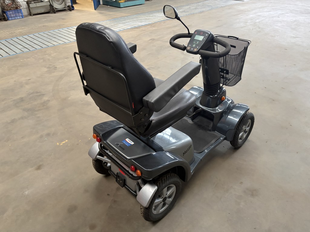 scootmobiel te koop bij Jaap Verboon