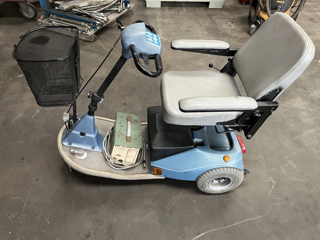 scootmobiel te koop bij Jaap Verboon