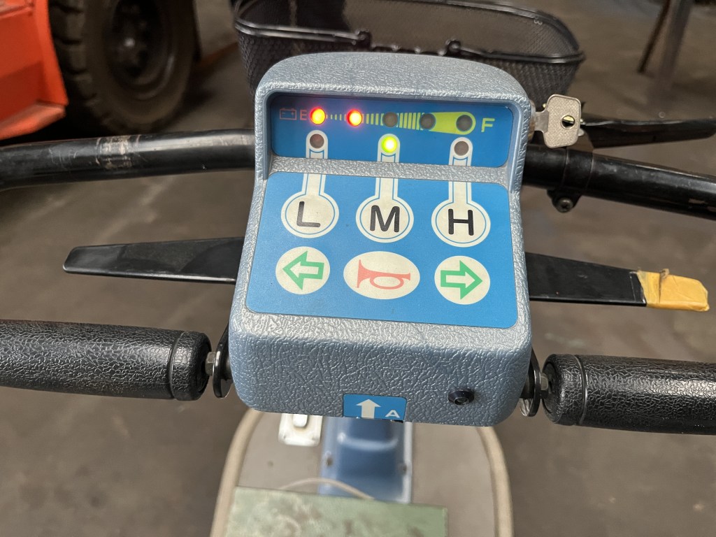 scootmobiel te koop bij Jaap Verboon