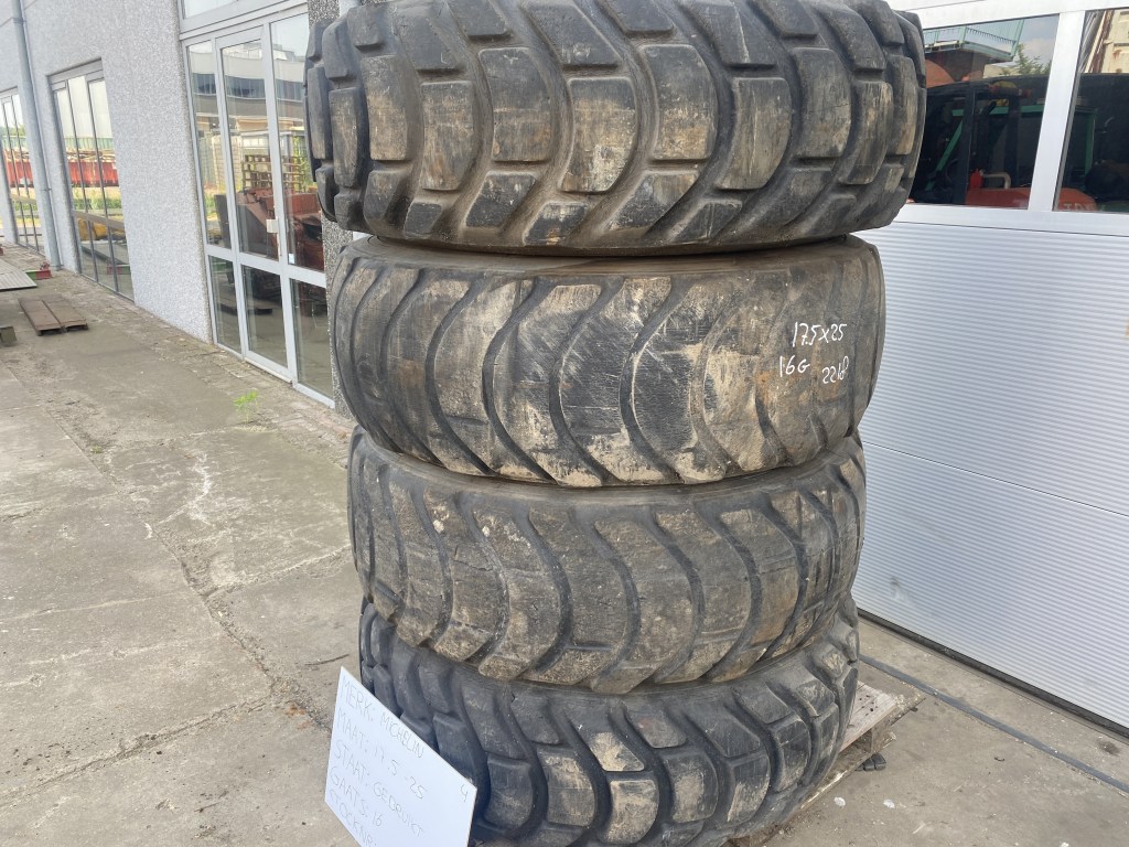 set 17.5-25 te koop bij Jaap Verboon