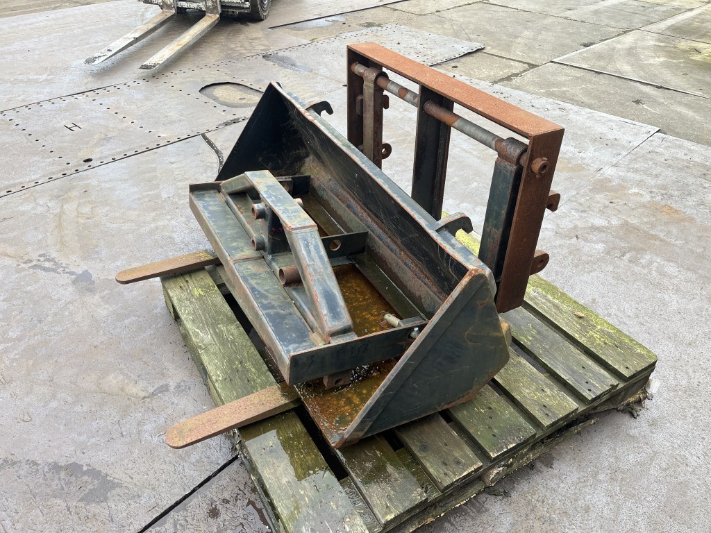 set mini shovel te koop bij Jaap Verboon