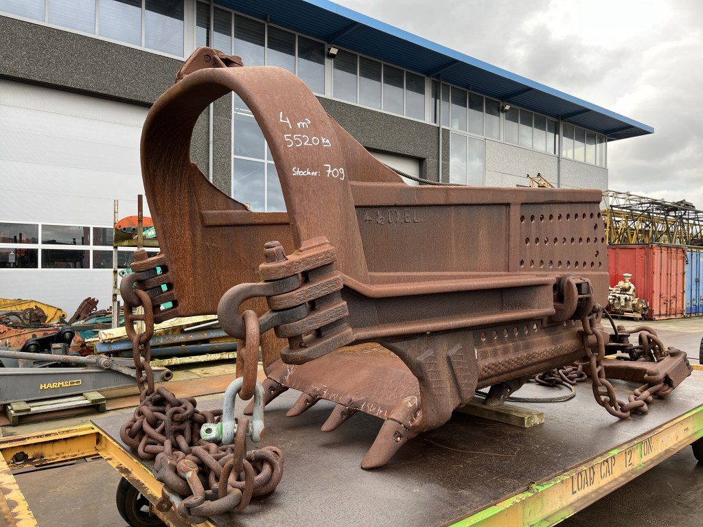 sleepbak dragline bucket te koop bij Jaap Verboon