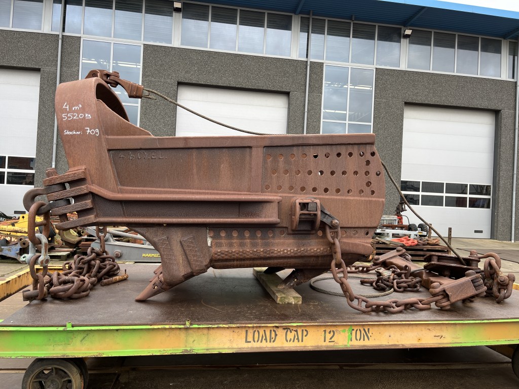 sleepbak dragline bucket te koop bij Jaap Verboon
