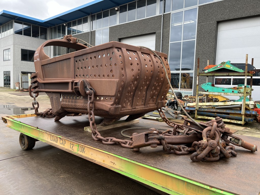 sleepbak dragline bucket te koop bij Jaap Verboon