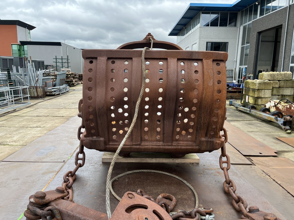 sleepbak dragline bucket te koop bij Jaap Verboon