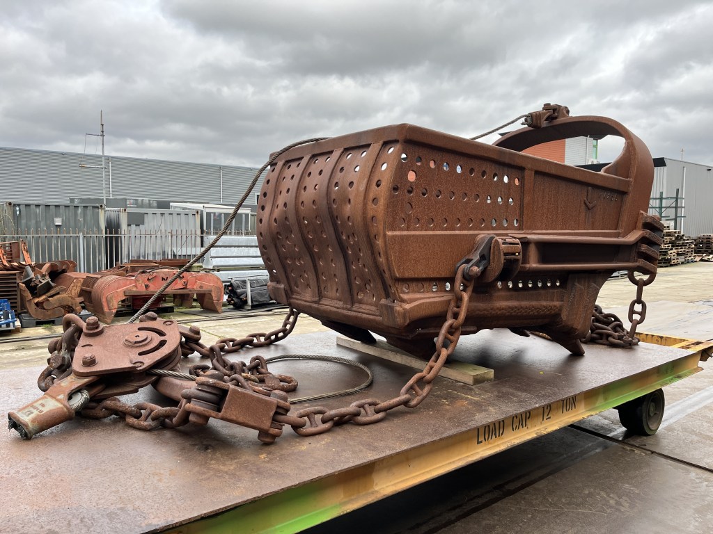 sleepbak dragline bucket te koop bij Jaap Verboon