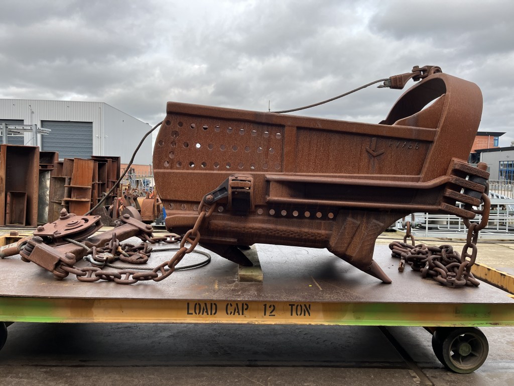 sleepbak dragline bucket te koop bij Jaap Verboon