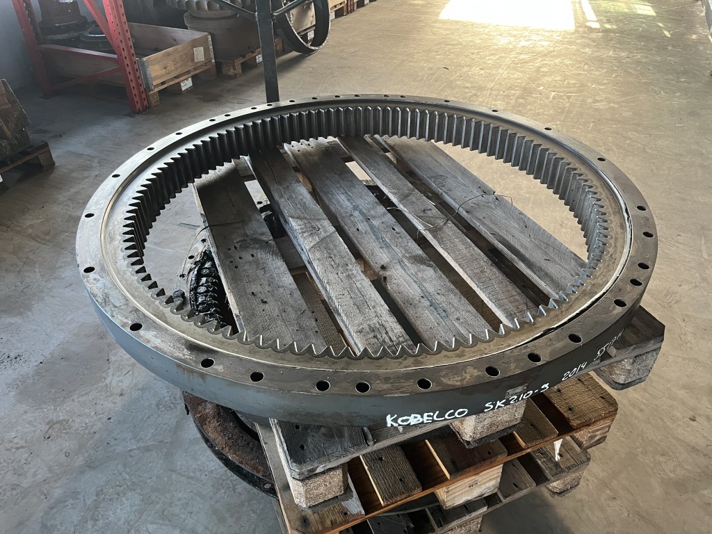 slew ring kobelco te koop bij Jaap Verboon