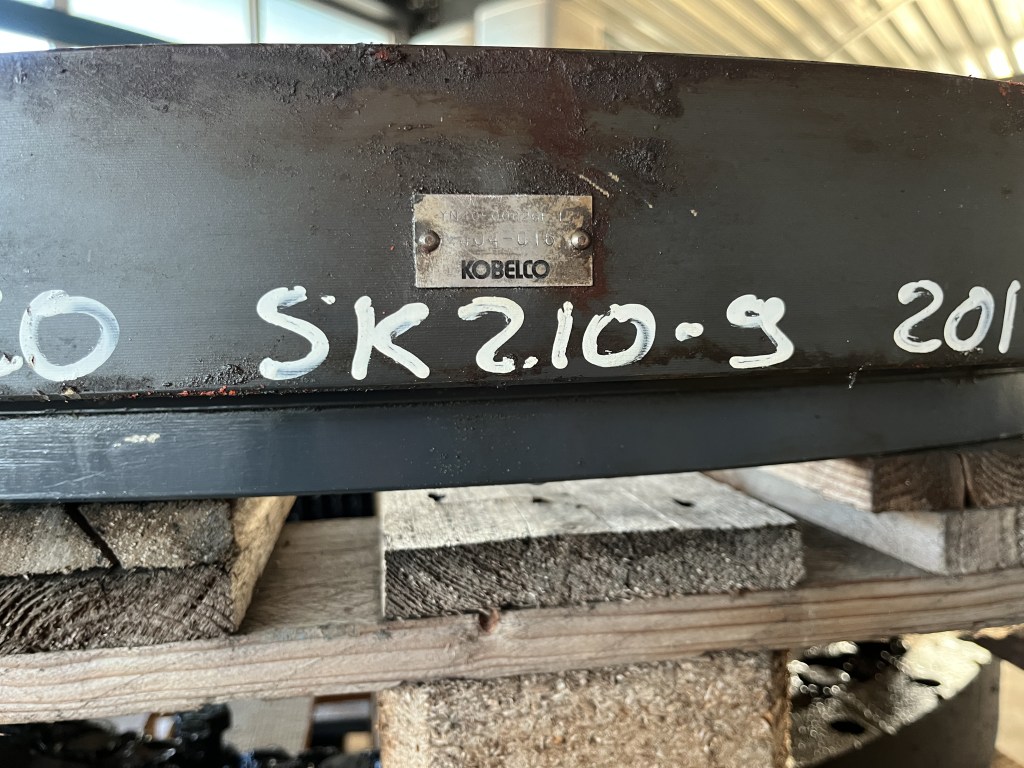 slew ring kobelco te koop bij Jaap Verboon