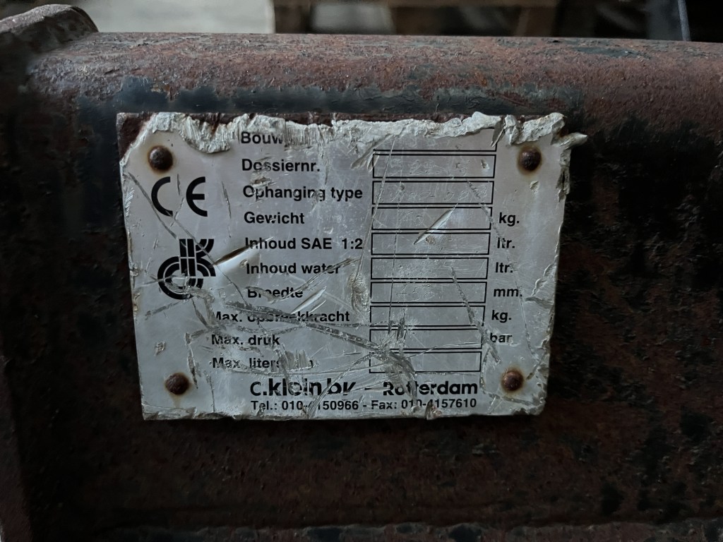 slotenbak cw00 te koop bij Jaap Verboon