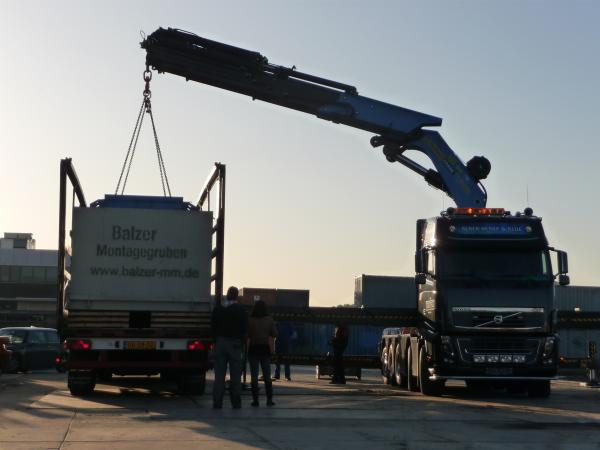 Jaap Verboon machinehandel en verticaal transport