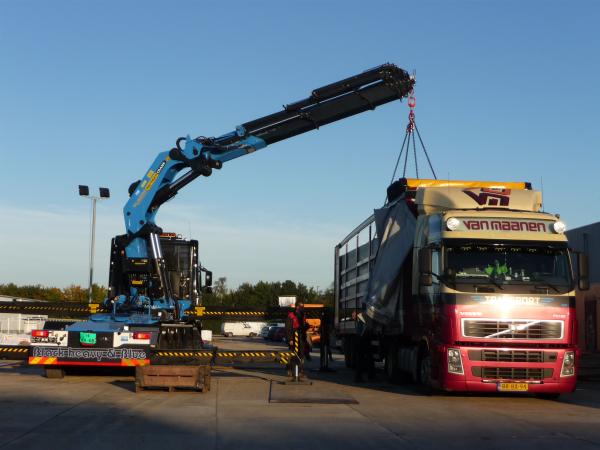 Jaap Verboon machinehandel en verticaal transport