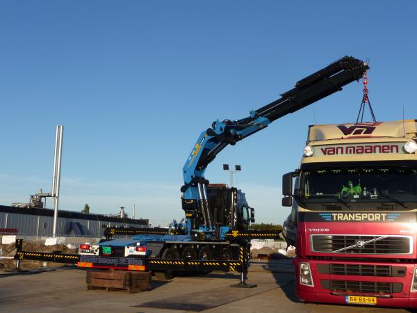 Jaap Verboon machinehandel en verticaal transport