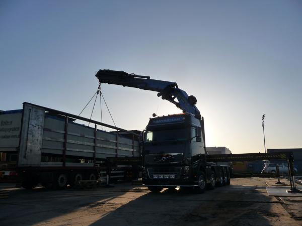 Jaap Verboon machinehandel en verticaal transport