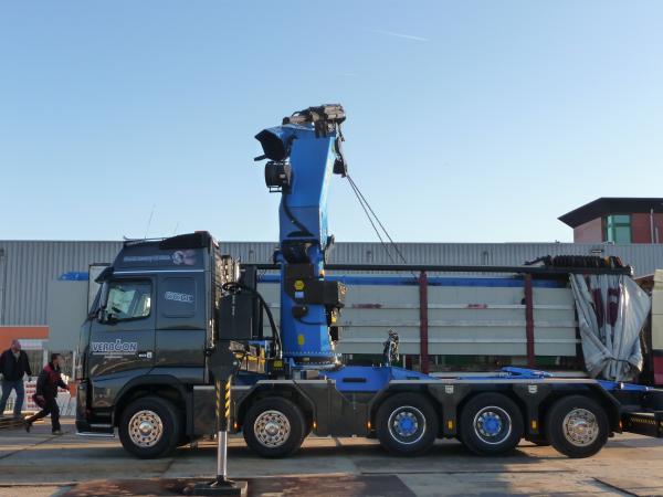 Jaap Verboon machinehandel en verticaal transport