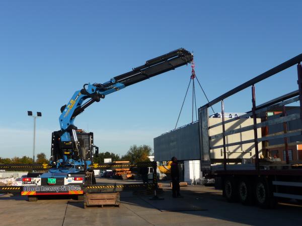 Jaap Verboon machinehandel en verticaal transport