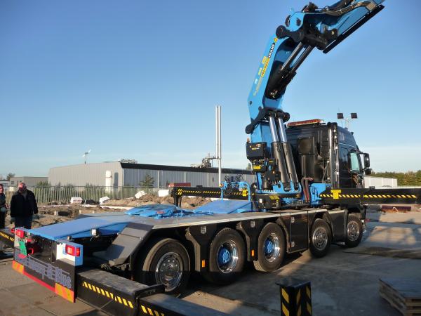 Jaap Verboon machinehandel en verticaal transport