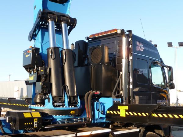 Jaap Verboon machinehandel en verticaal transport